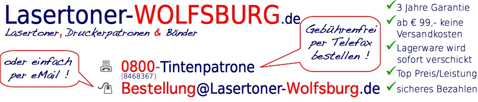 Wolfsburg www.lasertoner-wolfsburg.de